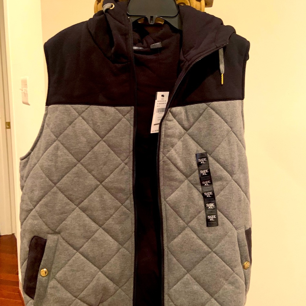 New Men’s Hoodie Vest